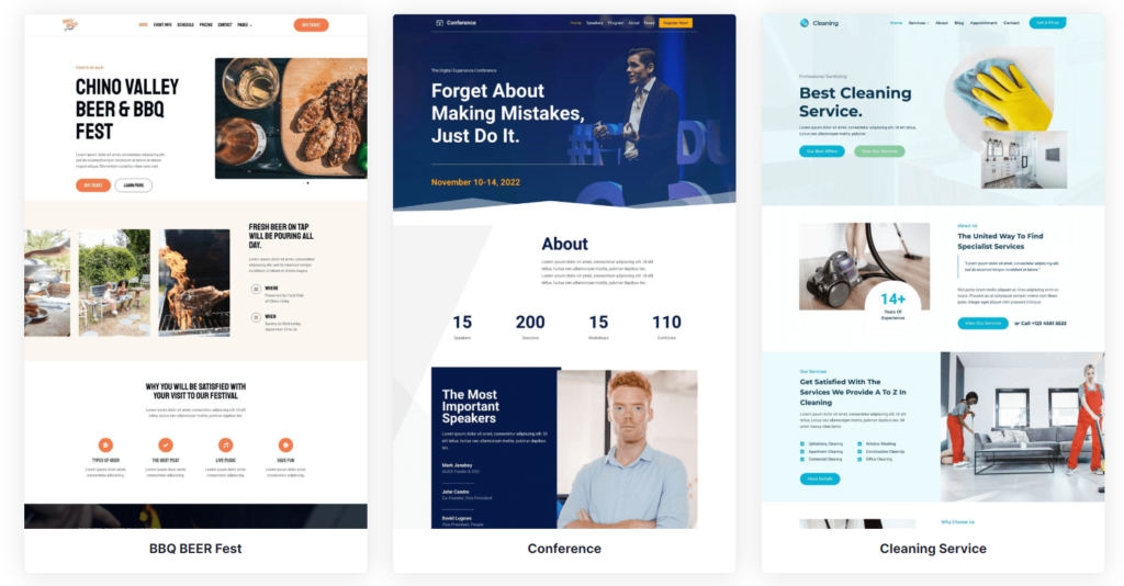 Template Estron Web