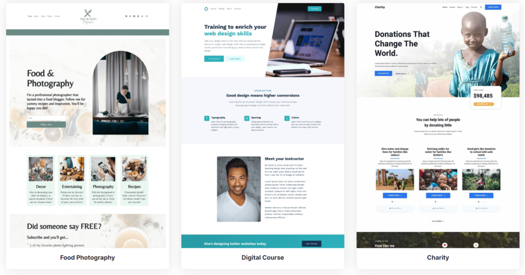 Template Estron Web