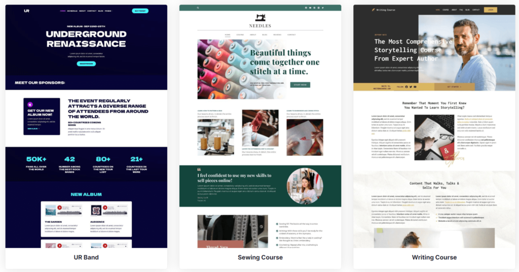 Template Estron Web