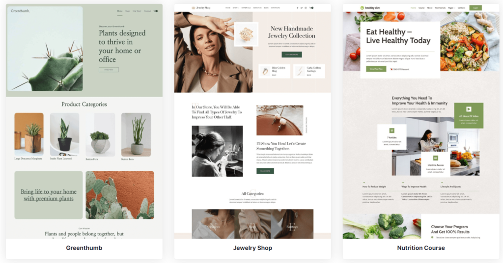 Template Estron Web