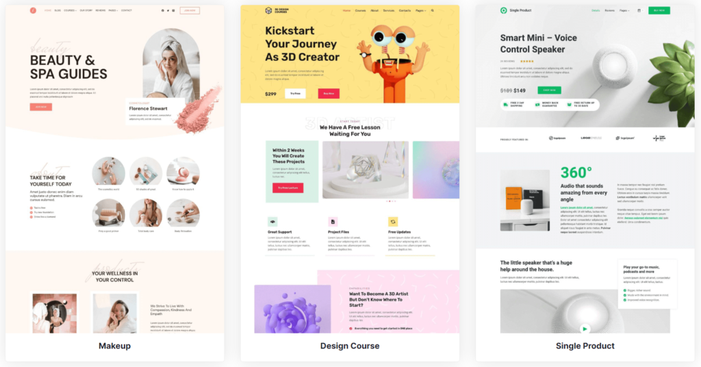 Template Estron Web