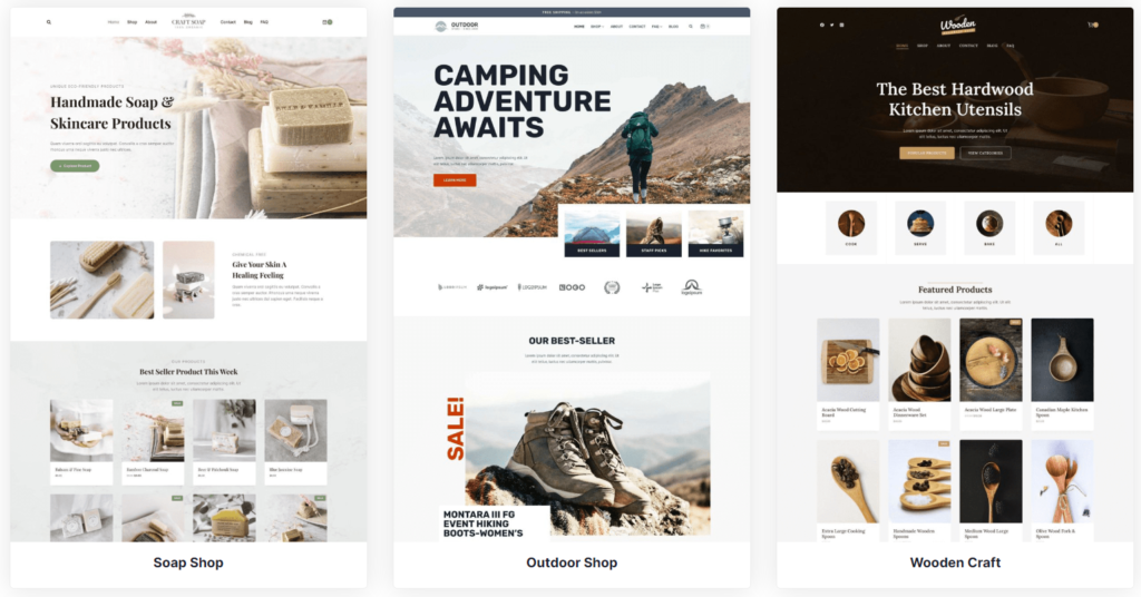 Template Estron Web