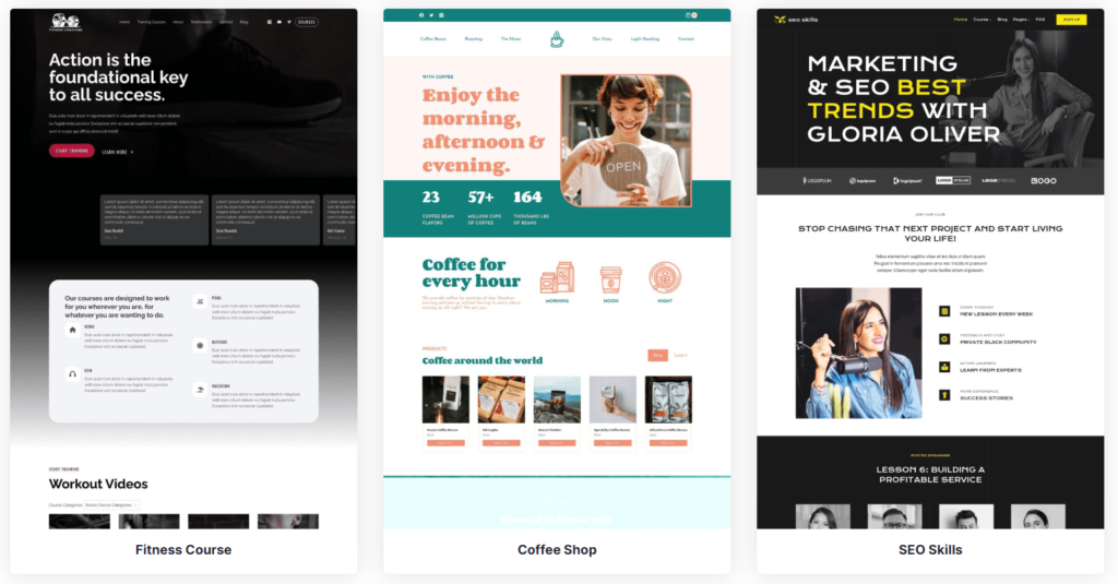 Template Estron Web