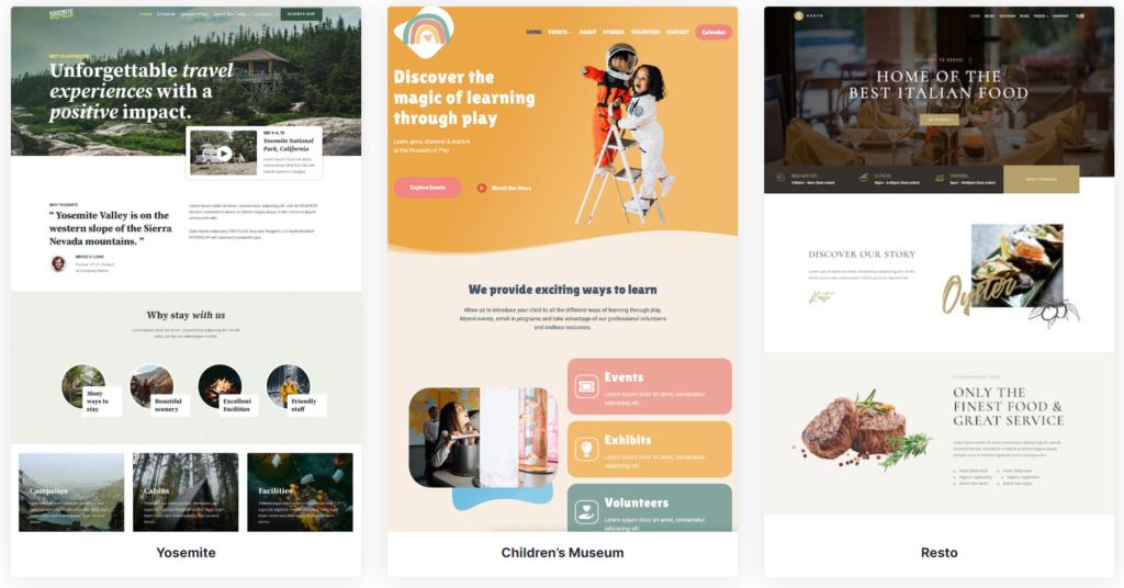 Template Estron Web